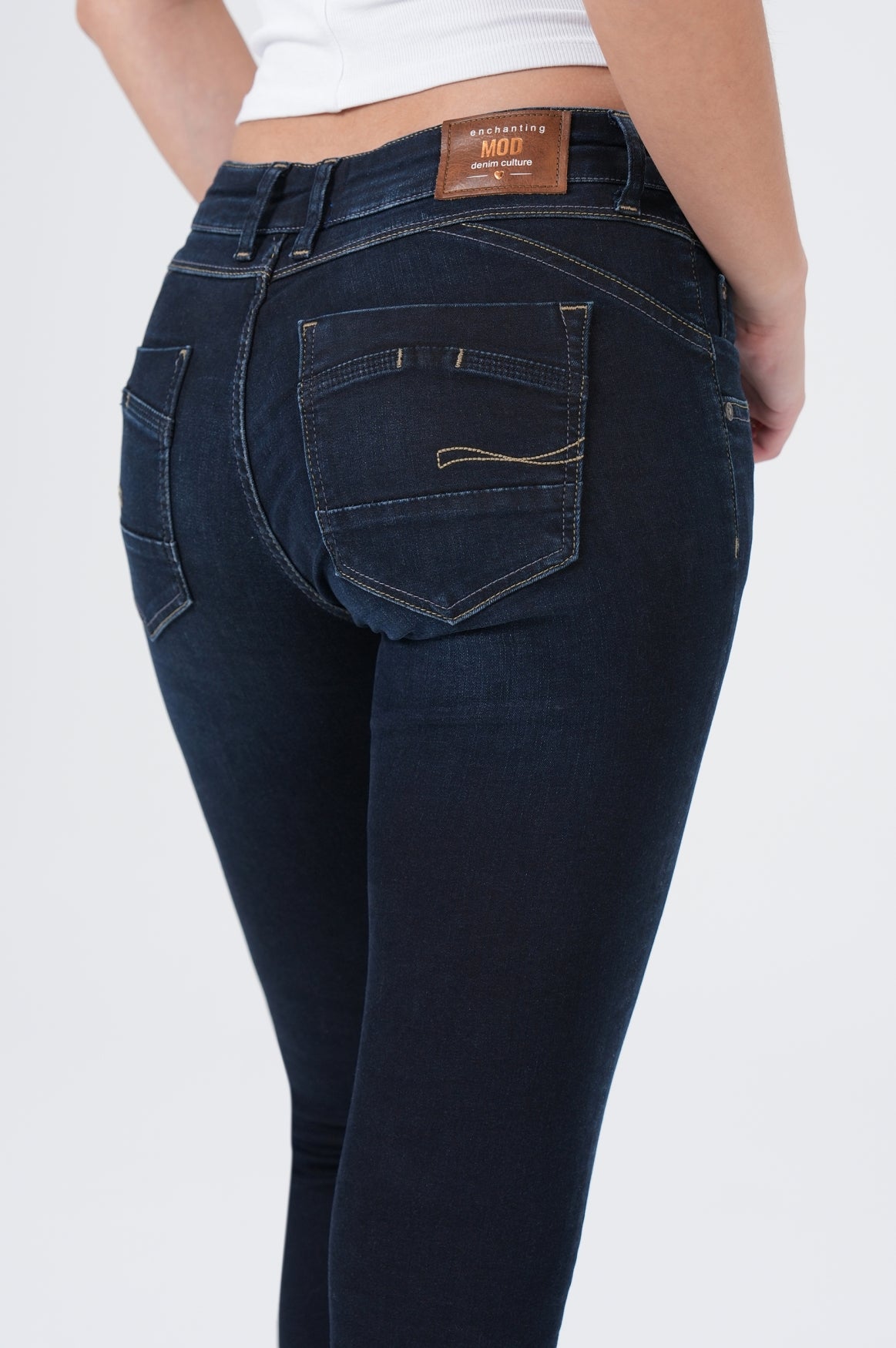 Suzy Skinny | Verona Blue