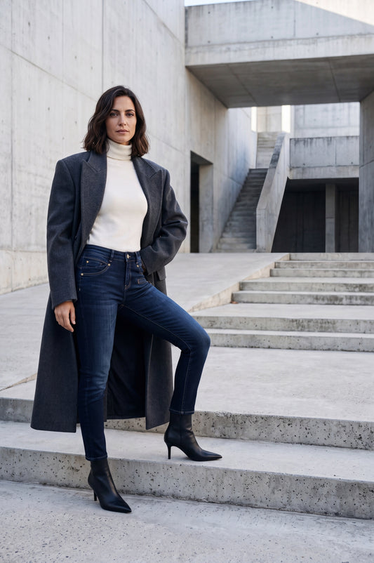 SUZY Skinny | Verona Blue
