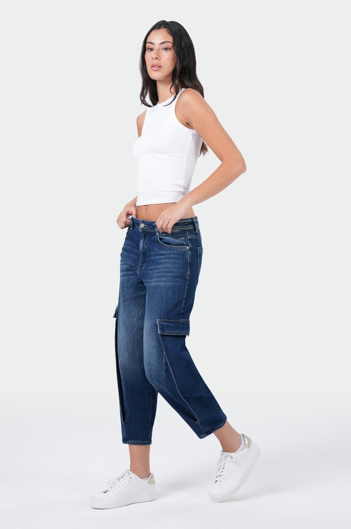 Vivien Cargo | Evident Blue